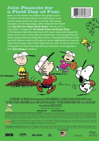 Happiness is...Peanuts: Team Snoopy [DVD]