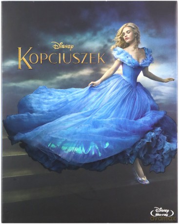 Kopciuszek (Disney) [Blu-Ray]