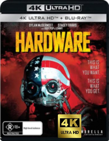 Hardware [Blu-Ray 4K]+[Blu-Ray]