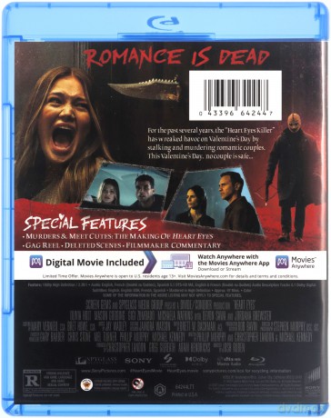 Heart Eyes [Blu-Ray]
