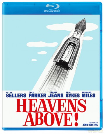 Heavens Above! (W niebie na mnie czekają) [Blu-Ray]
