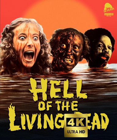 Hell Of The Living Dead [Blu-Ray 4K]+[Blu-Ray]