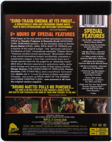 Hell Of The Living Dead [Blu-Ray]