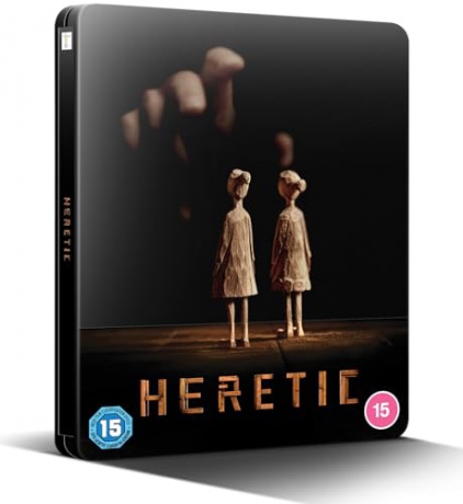 Heretic (steelbook) [Blu-Ray 4K]+[Blu-Ray]
