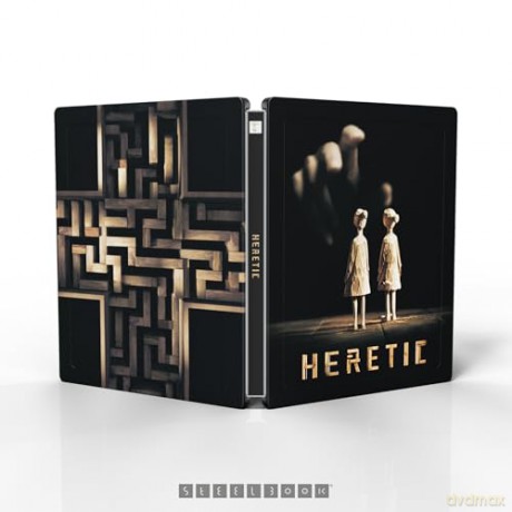 Heretic (steelbook) [Blu-Ray 4K]+[Blu-Ray]