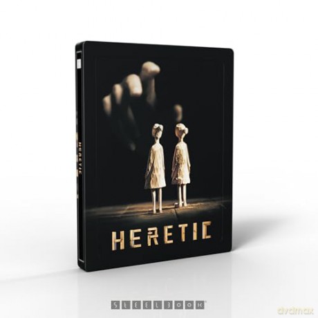 Heretic (steelbook) [Blu-Ray 4K]+[Blu-Ray]