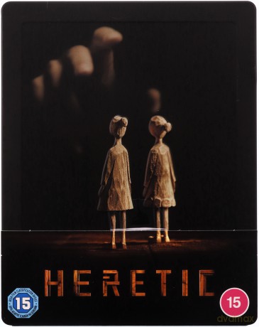 Heretic (steelbook) [Blu-Ray 4K]+[Blu-Ray]