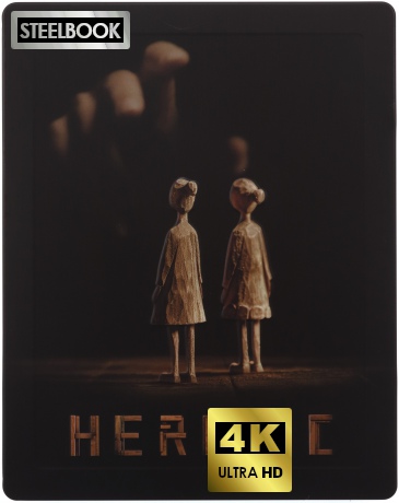 Heretic (steelbook) [Blu-Ray 4K]+[Blu-Ray]