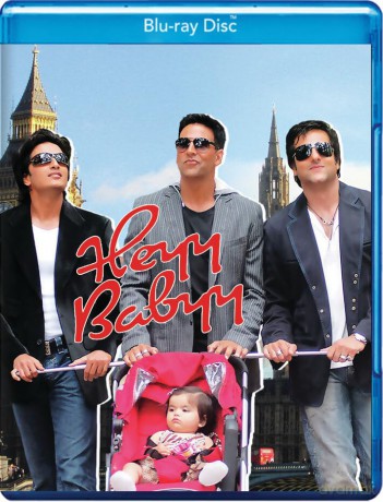 Heyy Babyy [Blu-Ray]