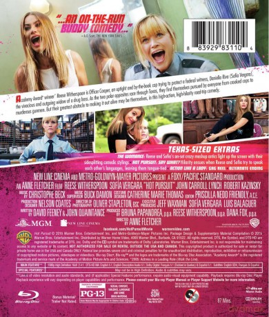Hot Pursuit (Gorący pościg) [Blu-Ray]