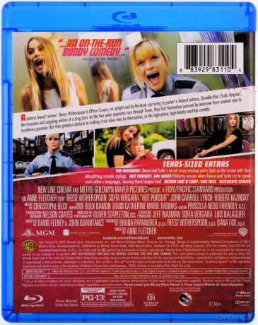 Hot Pursuit (Gorący pościg) [Blu-Ray]