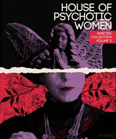 House Of Psychotic Women: Rarities Collection Volume 2 (Butterfly Kiss/ Morgiana/ The Savage Eye/ The Glass Ceiling) [4xBlu-Ray]