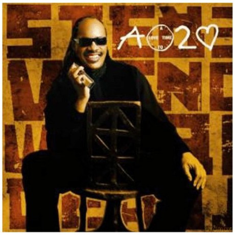 Stevie Wonder: A Time To Love [CD]