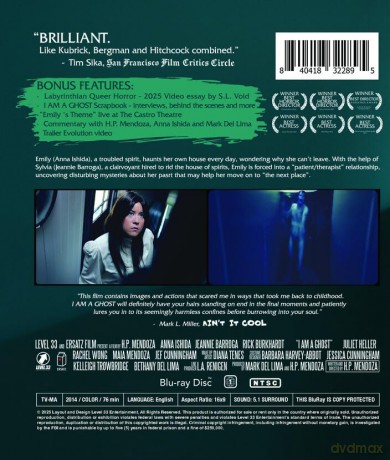 I Am a Ghost [Blu-Ray]
