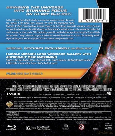 IMAX: Hubble [Blu-Ray]