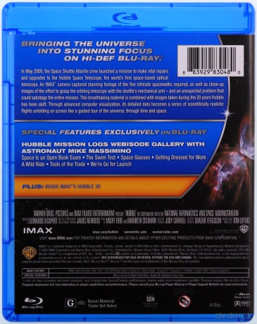 IMAX: Hubble [Blu-Ray]