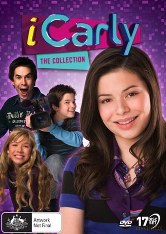 Icarly: The Collection (Includes Igo One Direction) - NTSC/0 [147DVD]