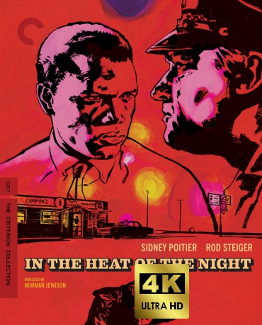 In the Heat of the Night (W upalną noc) (The Criterion Collection) [Blu-Ray 4K]+[Blu-Ray]