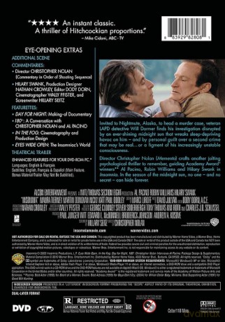 Insomnia [DVD]