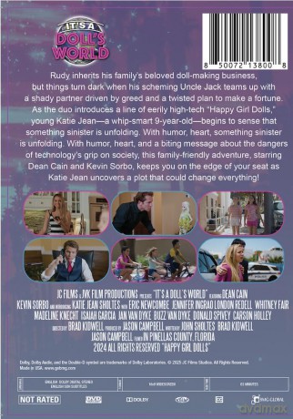 It's a Doll's World [DVD]