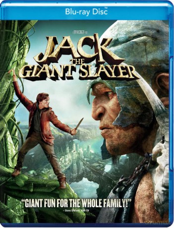 Jack the Giant Slayer (Jack, pogromca olbrzymów) [Blu-Ray]