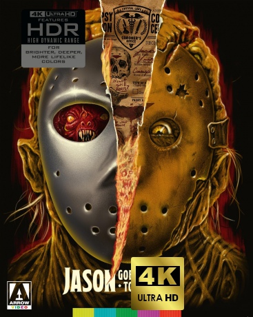Jason Goes To Hell (Piątek trzynastego IX: Jason idzie do piekła) [Blu-Ray 4K]