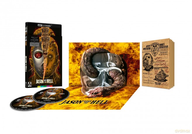 Jason Goes To Hell (Piątek trzynastego IX: Jason idzie do piekła) [Blu-Ray 4K]