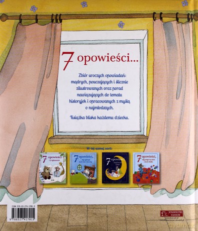 7 Opowieści Do Czytania Z Babcią i Dziadkiem Tw [KSIĄŻKA]