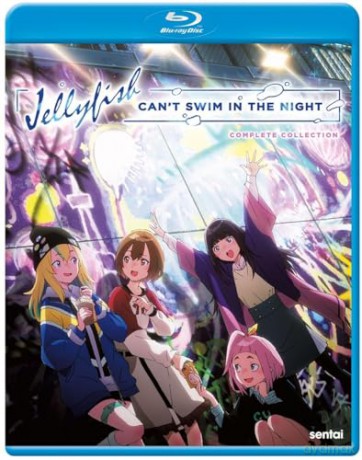 Jellyfish Can't Swim in the Night [2xBlu-Ray]