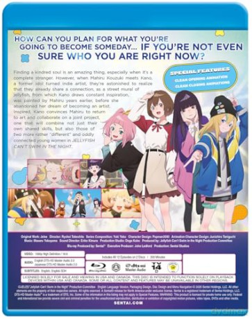 Jellyfish Can't Swim in the Night [2xBlu-Ray]