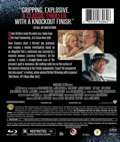 Just Cause (W słusznej sprawie) [Blu-Ray]