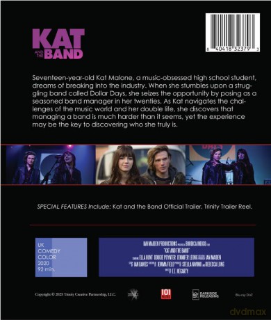 Kat and The Band [Blu-Ray]