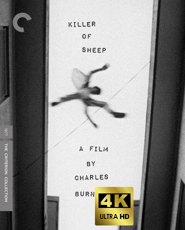 Killer of Sheep (Zabójca owiec) (The Criterion Collection) [Blu-Ray 4K]+[Blu-Ray]