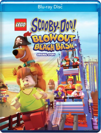 LEGO Scooby-doo: Beach Blowout Bash (Lego Scooby-Doo! Klątwa Piratów) [Blu-Ray]