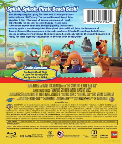 LEGO Scooby-doo: Beach Blowout Bash (Lego Scooby-Doo! Klątwa Piratów) [Blu-Ray]