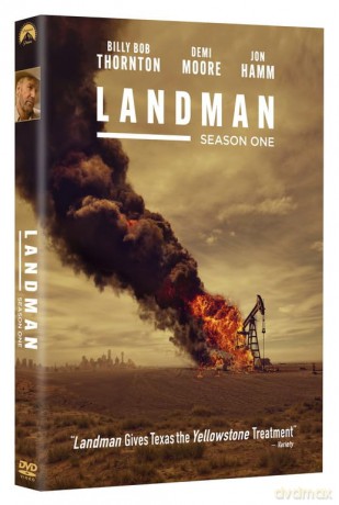 Landman: Season One (Landman: Negocjator) [3xBlu-Ray]