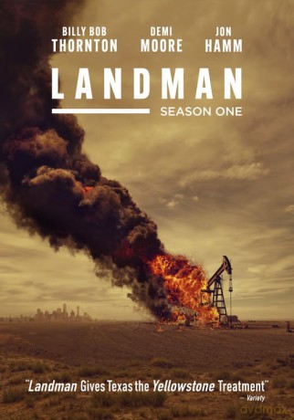 Landman: Season One (Landman: Negocjator) [3xBlu-Ray]