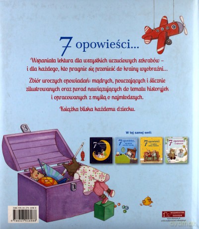7 Opowieści, Aby Pozbyć Się Złości i Ukoić Smutki Tw [KSIĄŻKA]