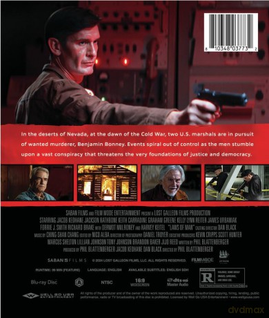 Laws of Man [Blu-Ray]