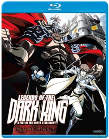 Legends of the Dark King: A Fist of the North Star Story [2xBlu-Ray]