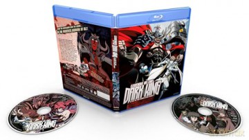Legends of the Dark King: A Fist of the North Star Story [2xBlu-Ray]
