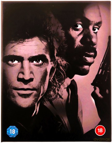 Lethal Weapon (Collector's Edition Steelbook With Poster and Art Cards) [DVD]