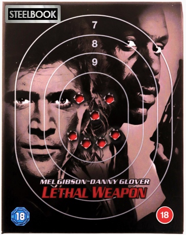 Lethal Weapon (Collector's Edition Steelbook With Poster and Art Cards) [DVD]