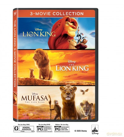 Lion King 3-Movie Collection - Multi-Feature (3 Discs) - [3DVD]