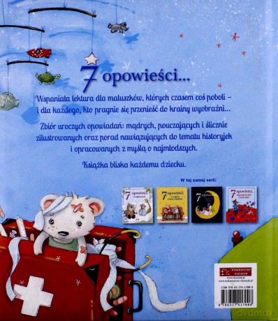 7 Opowieści, Aby Wyleczyć Małe Bóle i Choroby [KSIĄŻKA]