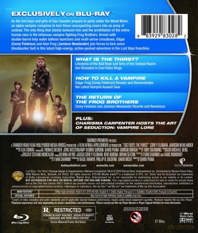 Lost Boys: The Thirst (Straceni chłopcy 3) [Blu-Ray]