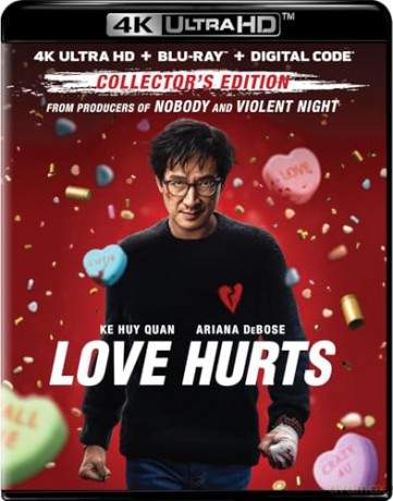 Love Hurts [Blu-Ray 4K]+[Blu-Ray]