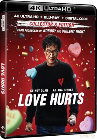 Love Hurts [Blu-Ray 4K]+[Blu-Ray]