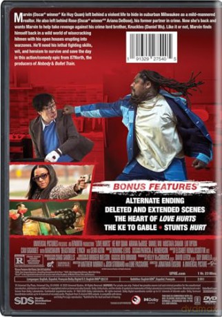 Love Hurts [DVD]
