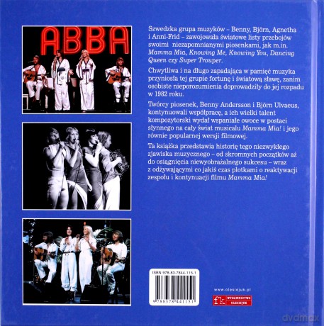 Abba Tw - Welch C. [KSIĄŻKA]